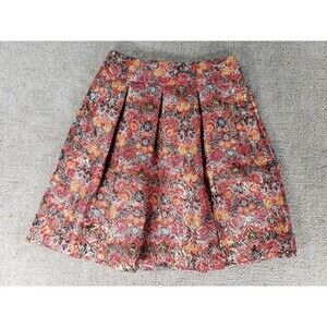 Maeve Multicolor A-Line Skirt